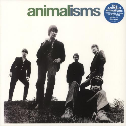 The Animals Animalisms - 180gram Light Blue Marbled Vinyl vinyl LP album (LP record) UK ANMLPAN866738