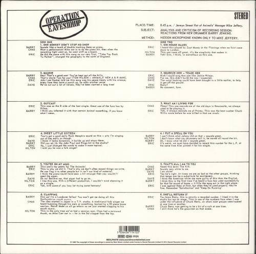 The Animals Animalisms - 180gram Light Blue Marbled Vinyl vinyl LP album (LP record) UK ANMLPAN866738