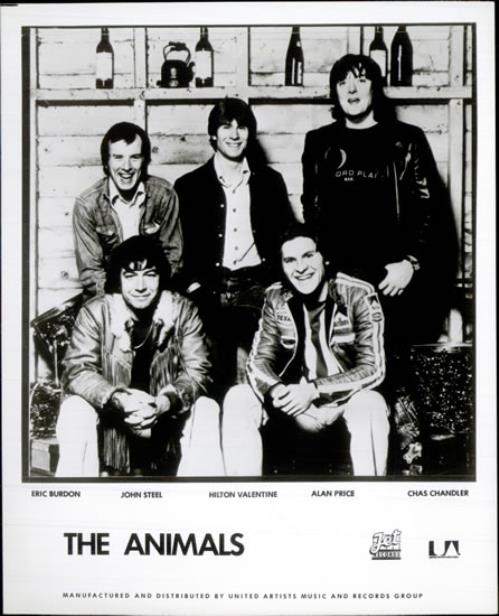 The Animals Before We Were So Rudely Interrupted media press pack US ANMPPBE511192