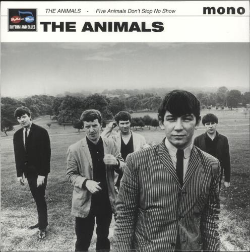 The Animals Five Animals Don't Stop No Show - Sealed vinyl LP album (LP record) UK ANMLPFI727435