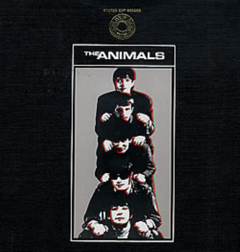 The Animals Golden Disk 2-LP vinyl record set (Double LP Album) Japanese ANM2LGO253050