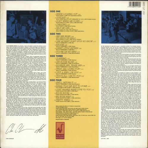 The Animals Inside Looking Out "The 1965-1966 Sessions" 2-LP vinyl record set (Double LP Album) UK ANM2LIN705638