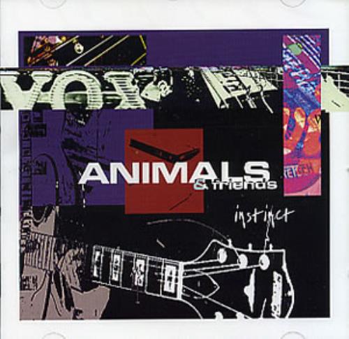 The Animals Instinct CD album (CDLP) UK ANMCDIN283967