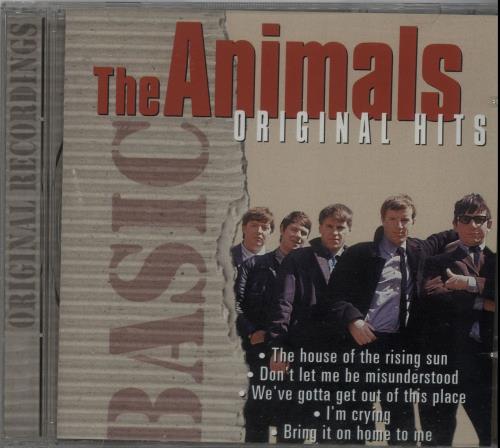 The Animals Original Hits CD album (CDLP) Dutch ANMCDOR650448