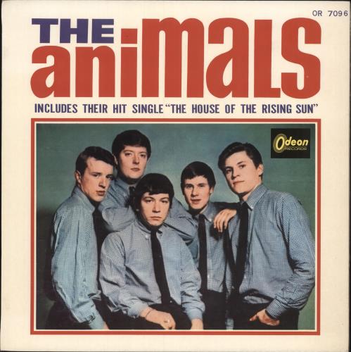 The Animals The Animals - Red Vinyl vinyl LP album (LP record) Japanese ANMLPTH742696