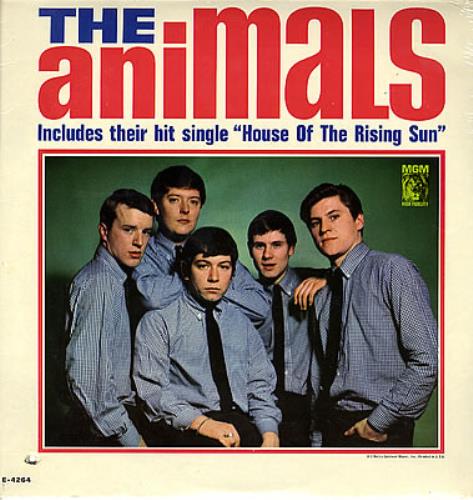 The Animals The Animals - Sealed vinyl LP album (LP record) US ANMLPTH350598