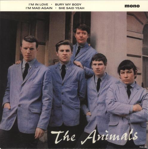 The Animals The Animals EP - RSD15 10" vinyl single (10 inch record) US ANM10TH867107