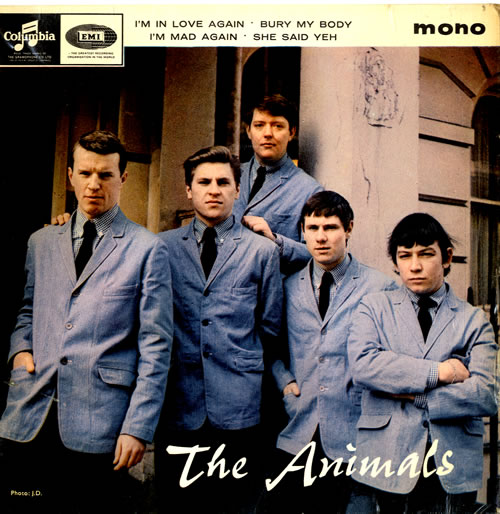 The Animals The Animals No.2 7" vinyl single (7 inch record / 45) UK ANM07TH201005