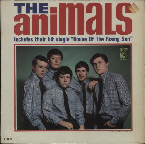 The Animals The Animals vinyl LP album (LP record) US ANMLPTH111608