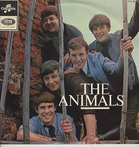 The Animals The Animals vinyl LP album (LP record) French ANMLPTH339819