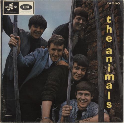 The Animals The Animals vinyl LP album (LP record) South African ANMLPTH703590