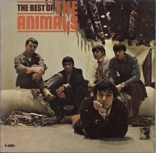 The Animals The Best Of The Animals vinyl LP album (LP record) US ANMLPTH356816