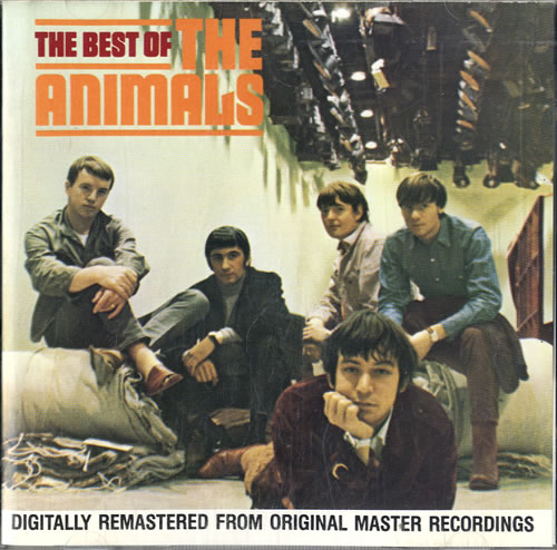The Animals The Best Of CD album (CDLP) US ANMCDTH606078