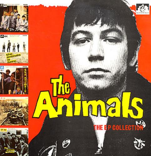 The Animals The EP Collection vinyl LP album (LP record) UK ANMLPTH229309