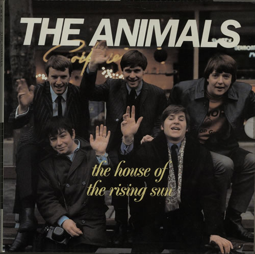 The Animals The House Of The Rising Sun Vinyl Box Set French ANMVXTH242932