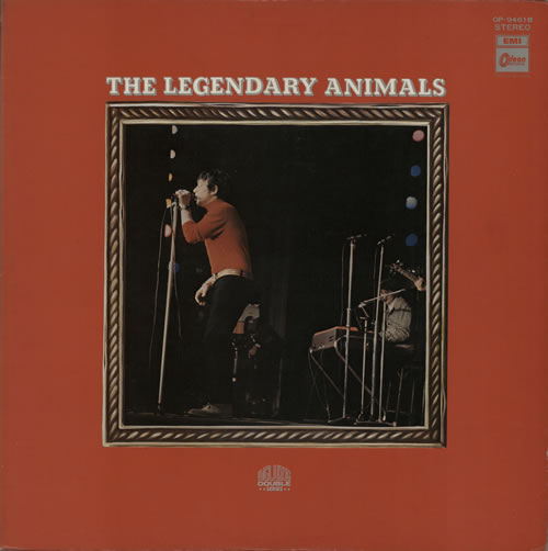 The Animals The Legendary Animals 2-LP vinyl record set (Double LP Album) Japanese ANM2LTH133225