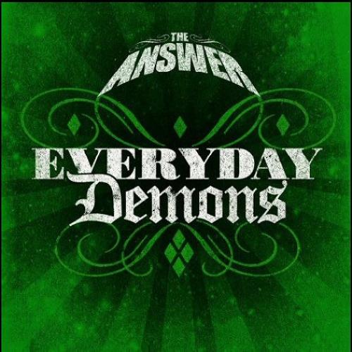 The Answer Everyday Demons CD album (CDLP) UK TQ9CDEV461988