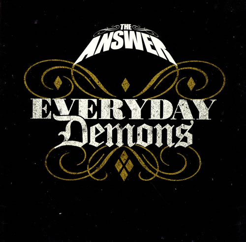 The Answer Everyday Demons 2-LP vinyl record set (Double LP Album) German TQ92LEV468104