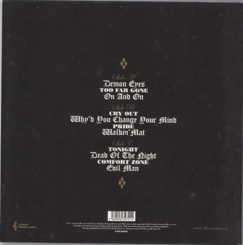 The Answer Everyday Demons 2-LP vinyl record set (Double LP Album) German TQ92LEV802523