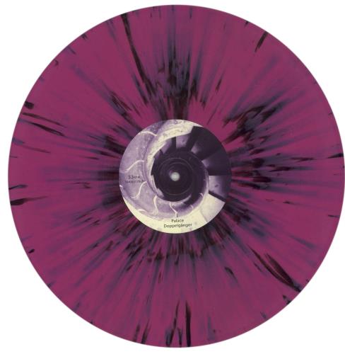 The Antlers Familiars - Purple/Black Splatter Vinyl + CD 2-LP vinyl record set (Double LP Album) UK W9J2LFA865212