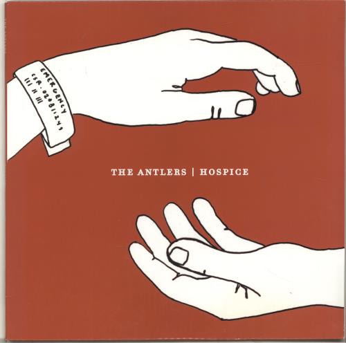 The Antlers Hospice vinyl LP album (LP record) US W9JLPHO701288