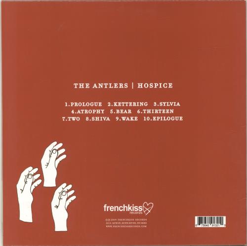 The Antlers Hospice vinyl LP album (LP record) US W9JLPHO701288