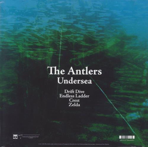 The Antlers Undersea + CD - Sealed 12" vinyl single (12 inch record / Maxi-single) UK W9J12UN810116