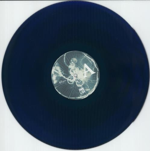 The Antlers Undersea + CD 12" vinyl single (12 inch record / Maxi-single) UK W9J12UN871441