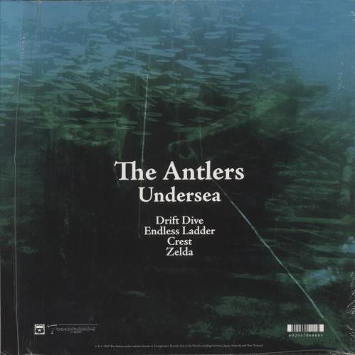 The Antlers Undersea + CD 12" vinyl single (12 inch record / Maxi-single) UK W9J12UN871441