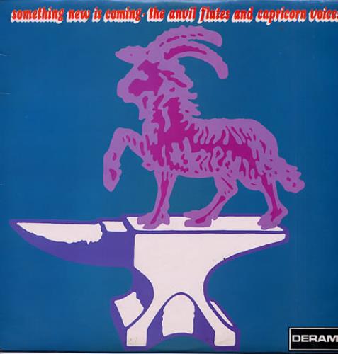 The Anvil Flutes And Capricorn Voices Something New Is Coming vinyl LP album (LP record) UK AVOLPSO337173