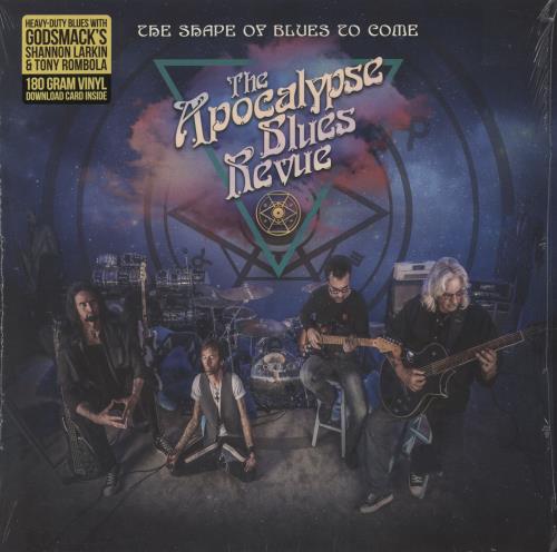 The Apocalypse Blues Revival The Apocalypse Blues Revue - 180gm Vinyl - Shrink vinyl LP album (LP record) UK 5I2LPTH830834