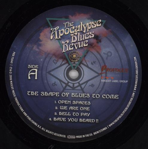 The Apocalypse Blues Revival The Apocalypse Blues Revue - 180gm Vinyl - Shrink vinyl LP album (LP record) UK 5I2LPTH830834