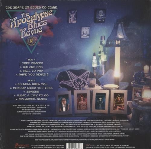The Apocalypse Blues Revival The Apocalypse Blues Revue - 180gm Vinyl - Shrink vinyl LP album (LP record) UK 5I2LPTH830834