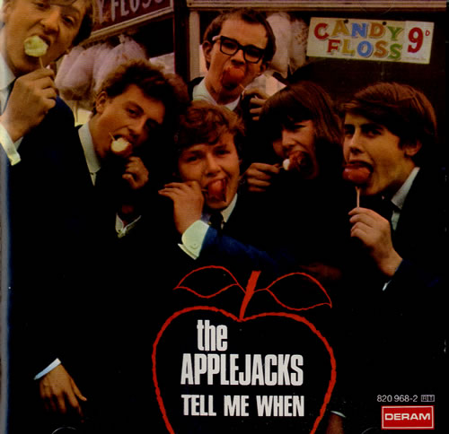 The Applejacks Tell Me When CD album (CDLP) German T9ACDTE552845
