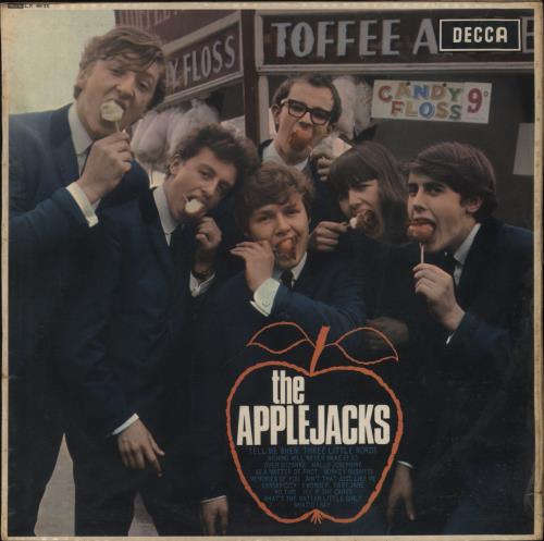 The Applejacks The Applejacks - VG vinyl LP album (LP record) UK T9ALPTH851074