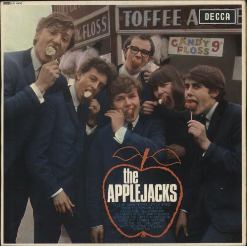 The Applejacks The Applejacks vinyl LP album (LP record) UK T9ALPTH724709