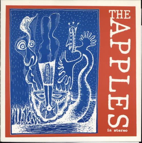 The Apples In Stereo Hypnotic Suggestion EP 7" vinyl single (7 inch record / 45) US APZ07HY767740
