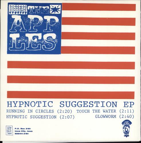 The Apples In Stereo Hypnotic Suggestion EP 7" vinyl single (7 inch record / 45) US APZ07HY767740