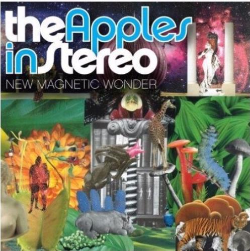 The Apples In Stereo New Magnetic Wonder CD album (CDLP) UK APZCDNE410344