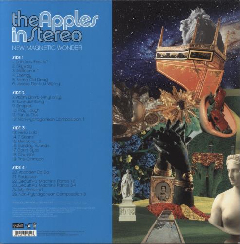 The Apples In Stereo New magnetic Wonder 2-LP vinyl record set (Double LP Album) UK APZ2LNE859360