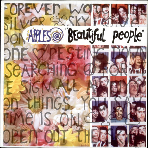 The Apples Beautiful People 12" vinyl single (12 inch record / Maxi-single) UK PP912BE523807