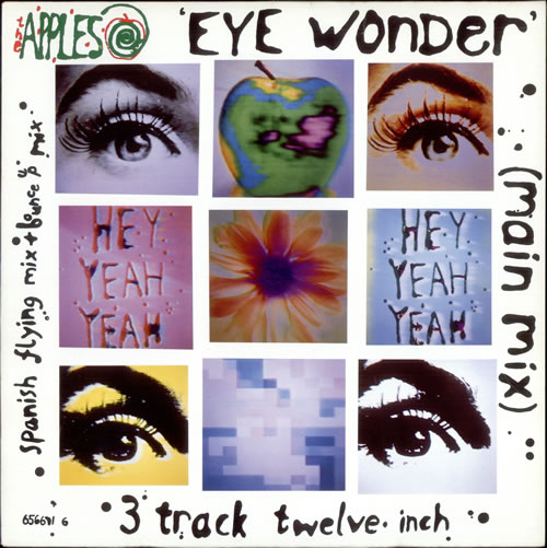 The Apples Eye Wonder 12" vinyl single (12 inch record / Maxi-single) UK PP912EY523805