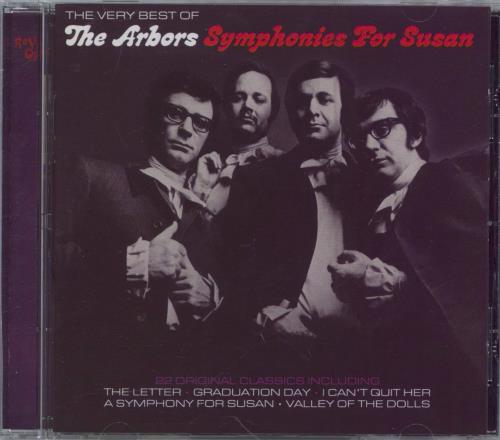 The Arbors Symphonies For Susan CD album (CDLP) UK 6TACDSY780245