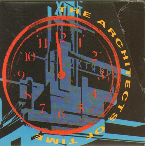 The Architects Of Time Architects Of Time 3" CD single (CD3) UK X-HC3AR674307