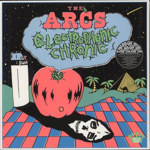 The Arcs Electrophonic Chronic - Clear Vinyl - Sealed vinyl LP album (LP record) UK 3MZLPEL864493