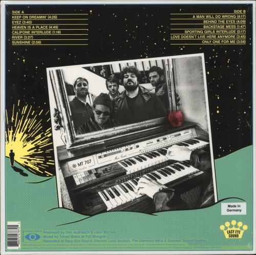 The Arcs Electrophonic Chronic - Clear Vinyl - Sealed vinyl LP album (LP record) UK 3MZLPEL864493