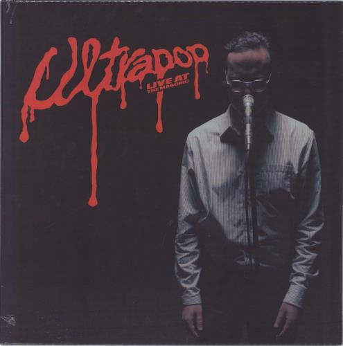 The Armed Ultrapop: Live At The Masonic - Red Vinyl vinyl LP album (LP record) US 5INLPUL811505