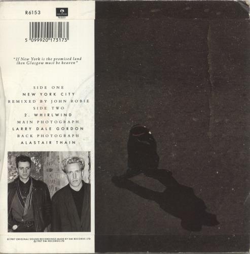 The Armoury Show New York City 7" vinyl single (7 inch record / 45) UK AMW07NE272377