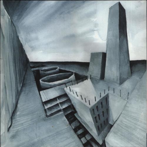 The Arm Fortune - Clear & White Vinyl + Numbered 7" vinyl single (7 inch record / 45) UK V1H07FO718068