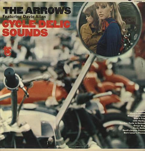 The Arrows Cycle-Delic Sounds vinyl LP album (LP record) US AR0LPCY311327